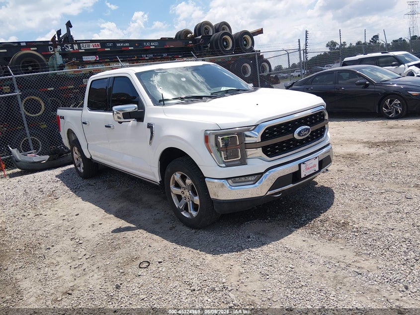 Vin: 1ftfw1e80mfb72142, lot: 45822902, ford f-150 king ranch 2021 img_1