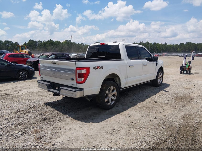 Vin: 1ftfw1e80mfb72142, lot: 45822902, ford f-150 king ranch 20214