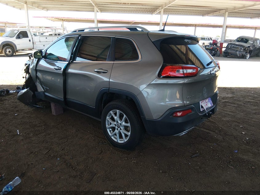 Vin: 1c4pjmds4gw255451, lot: 45822905, jeep cherokee limited 20163
