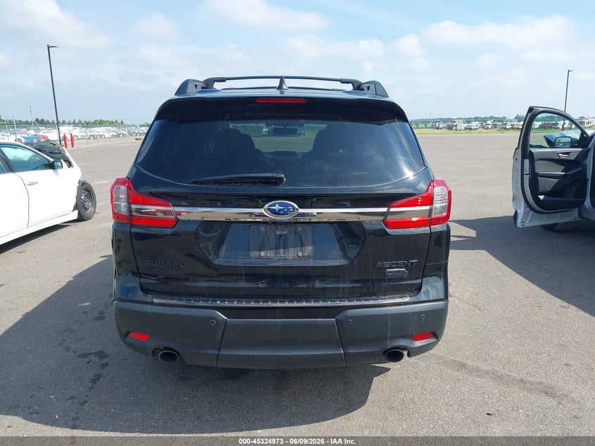 SUBARU ASCENT 2022 VIN 4S4WMAJD4N3439810