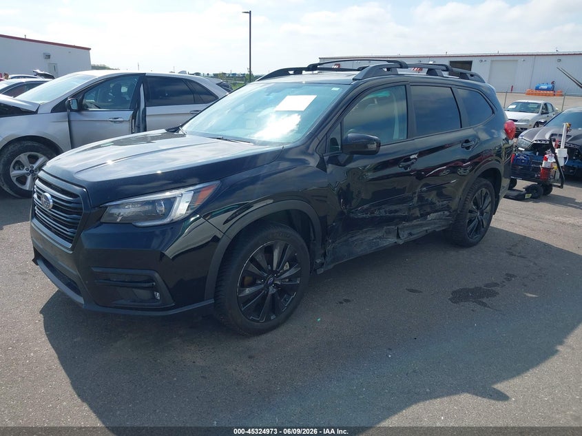 Vin: 4s4wmajd4n3439810, lot: 45822906, subaru ascent onyx edition 20222