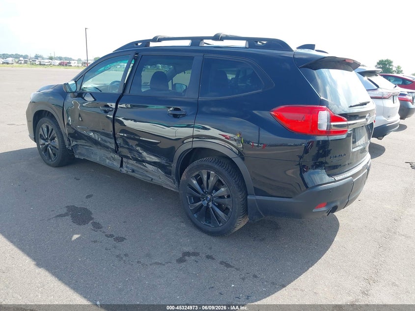 Vin: 4s4wmajd4n3439810, lot: 45822906, subaru ascent onyx edition 20223