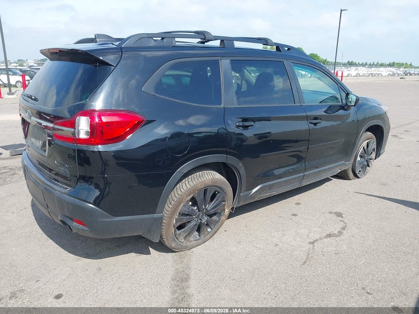 Vin: 4s4wmajd4n3439810, lot: 45822906, subaru ascent onyx edition 20224