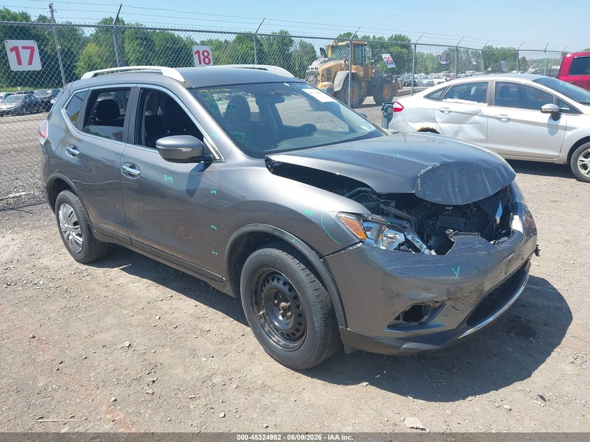 Vin: jn8at2mv6gw148601, lot: 45822915, nissan rogue s 2016 img_1