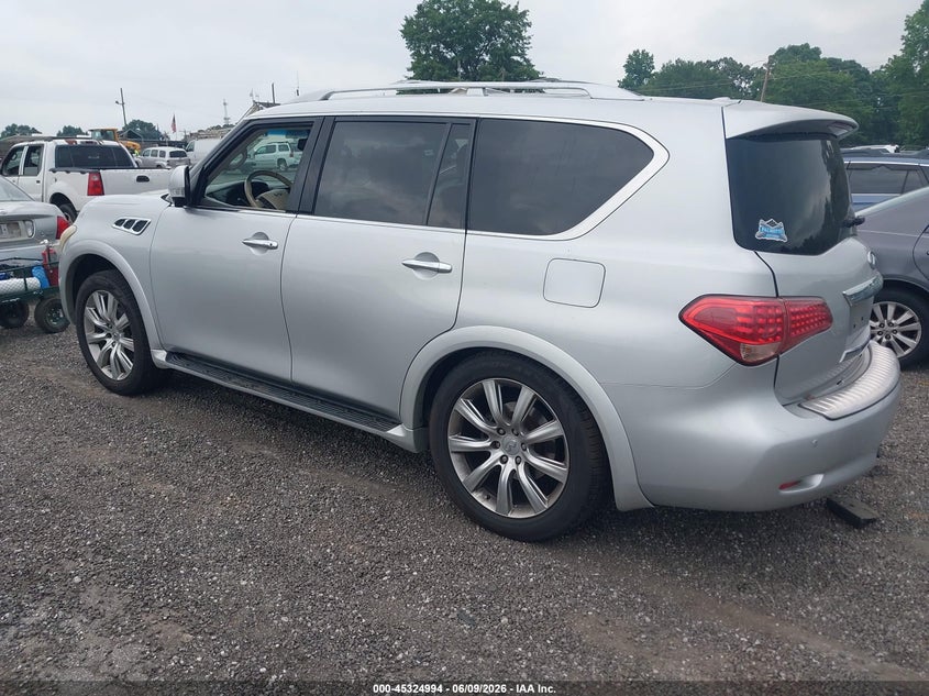 Vin: jn8az2nf2c9517971, lot: 45822927, infiniti qx56 20123