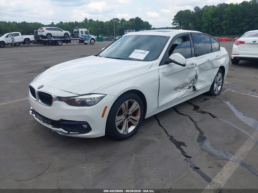 Vin: wba8e9g59gnt83943, lot: 45822933, bmw 328i 20162