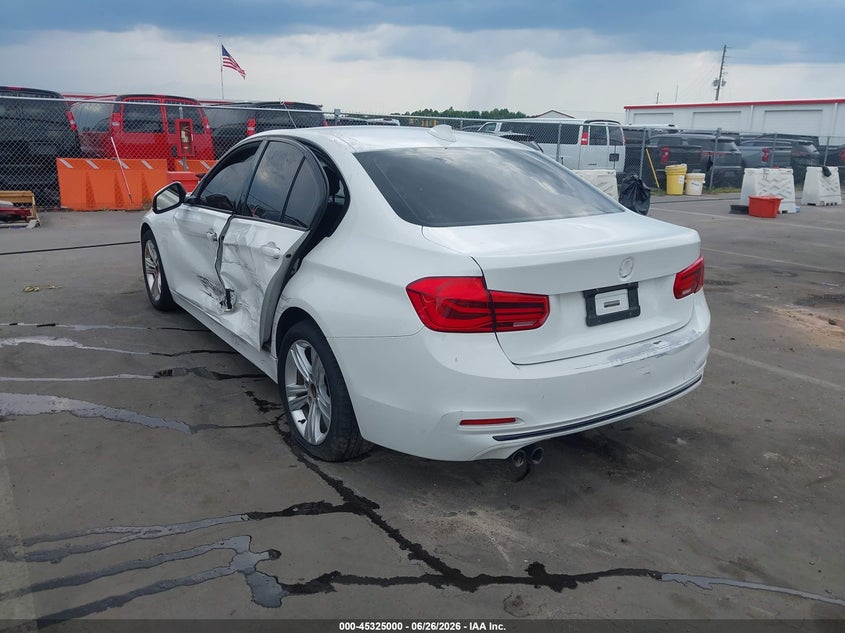 Vin: wba8e9g59gnt83943, lot: 45822933, bmw 328i 20163