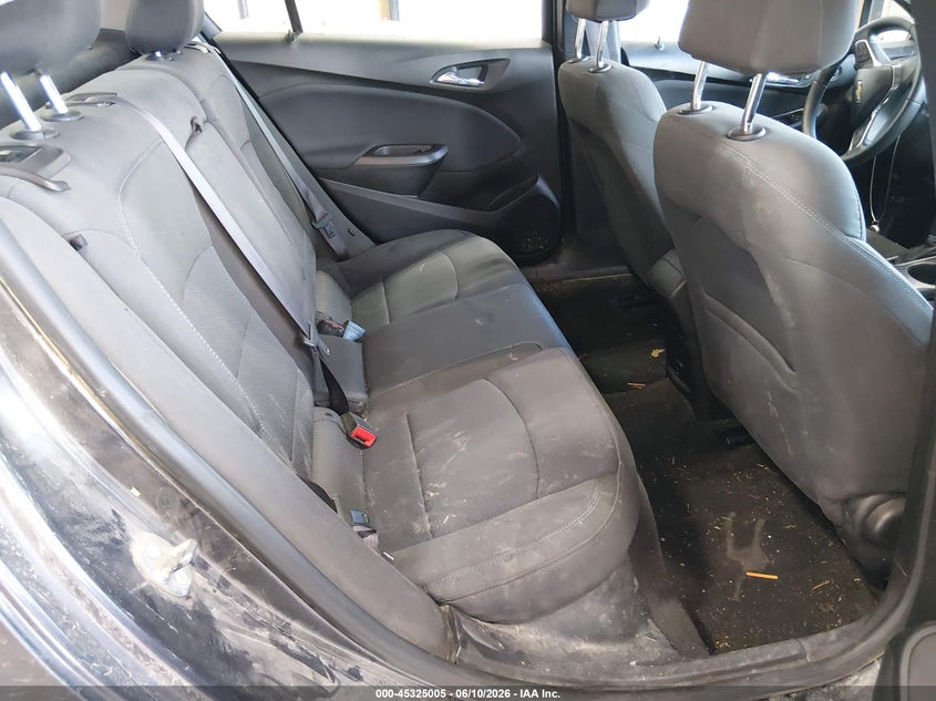 2017 CHEVROLET CRUZE auction photo 8