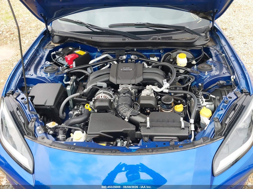 2026 Subaru Brz Limited VIN: JF1ZDBE16T9700720 Lot: 45325008