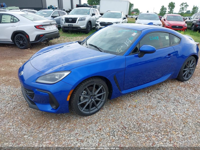 2026 SUBARU BRZ COUPE 2.4L H-4 DI, DOHC, VVT, 228HP