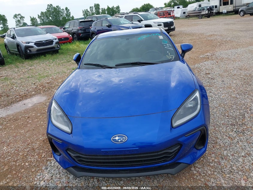 2026 Subaru Brz Limited VIN: JF1ZDBE16T9700720 Lot: 45325008