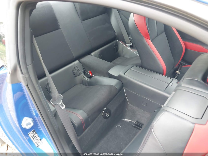 2026 Subaru Brz Limited VIN: JF1ZDBE16T9700720 Lot: 45325008