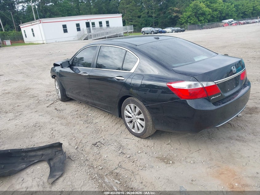 Vin: 1hgcr2f81ea121067, lot: 45822949, honda accord ex-l 20143