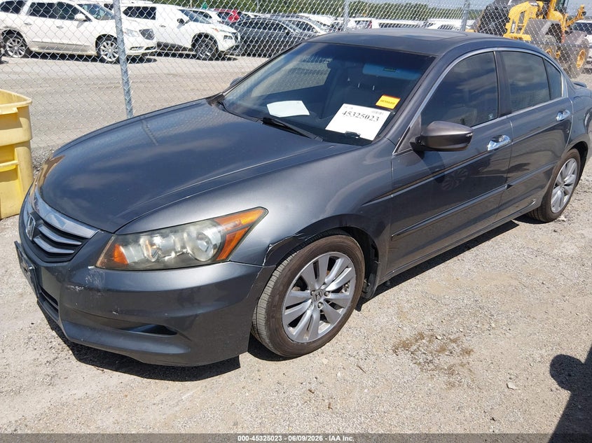Vin: 1hgcp3f81ba017735, lot: 45822956, honda accord 3.5 ex-l 20112