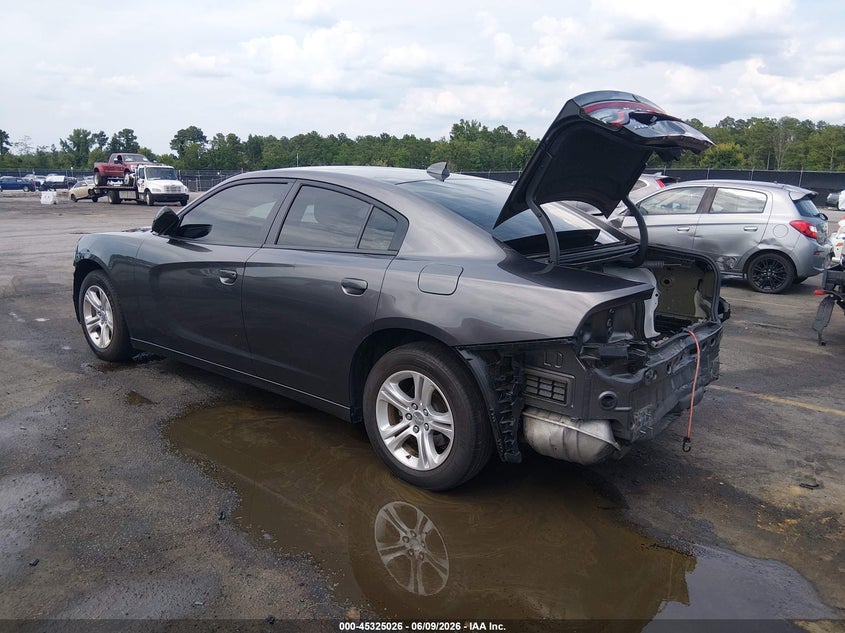 2023 DODGE CHARGER auction photo 3