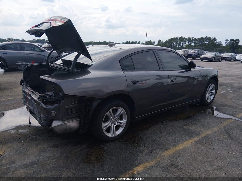 2023 DODGE CHARGER auction photo 4
