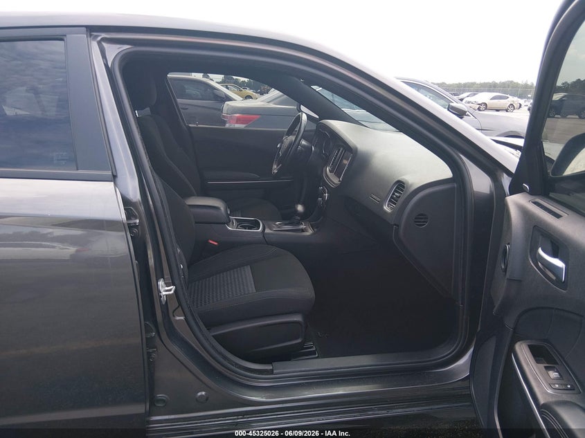 2023 DODGE CHARGER auction photo 5
