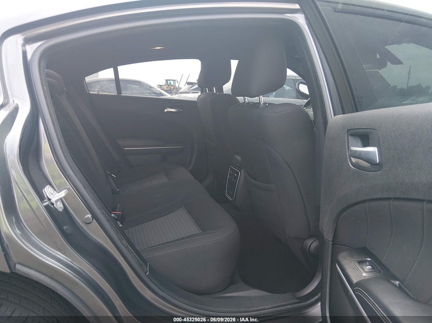 2023 DODGE CHARGER auction photo 8