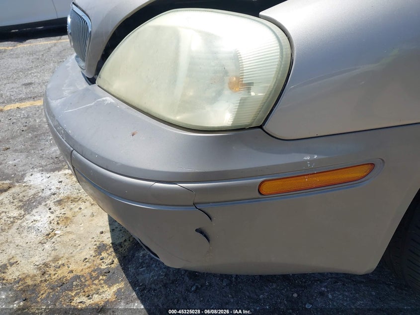 2004 Mercury Sable Ls Premium VIN: 1MEFM55S54A622968 Lot: 45325028