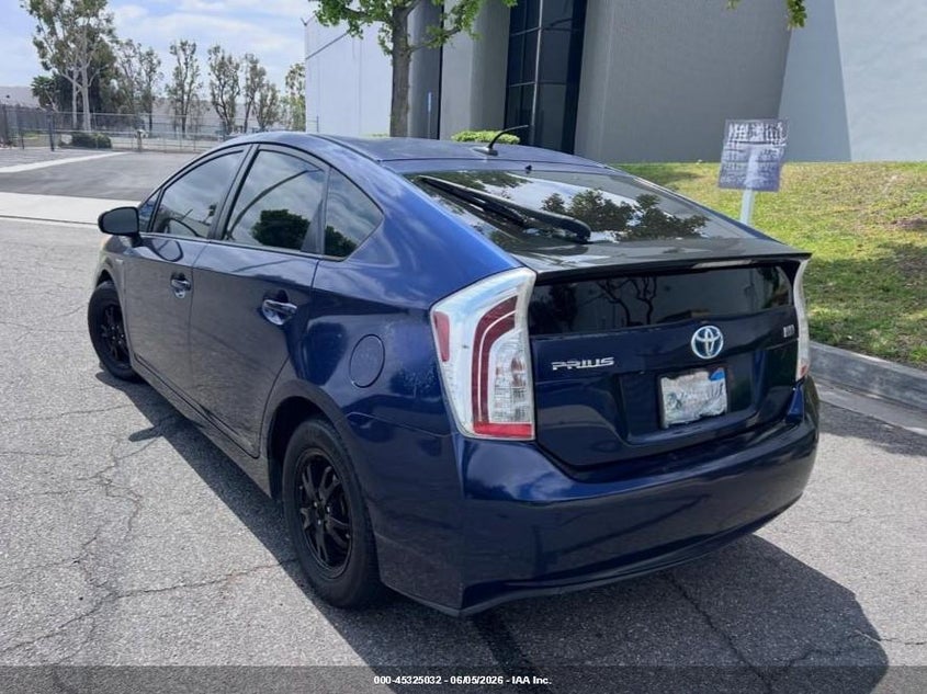 2012 Toyota Prius Three VIN: JTDKN3DU0C1556560 Lot: 45325032