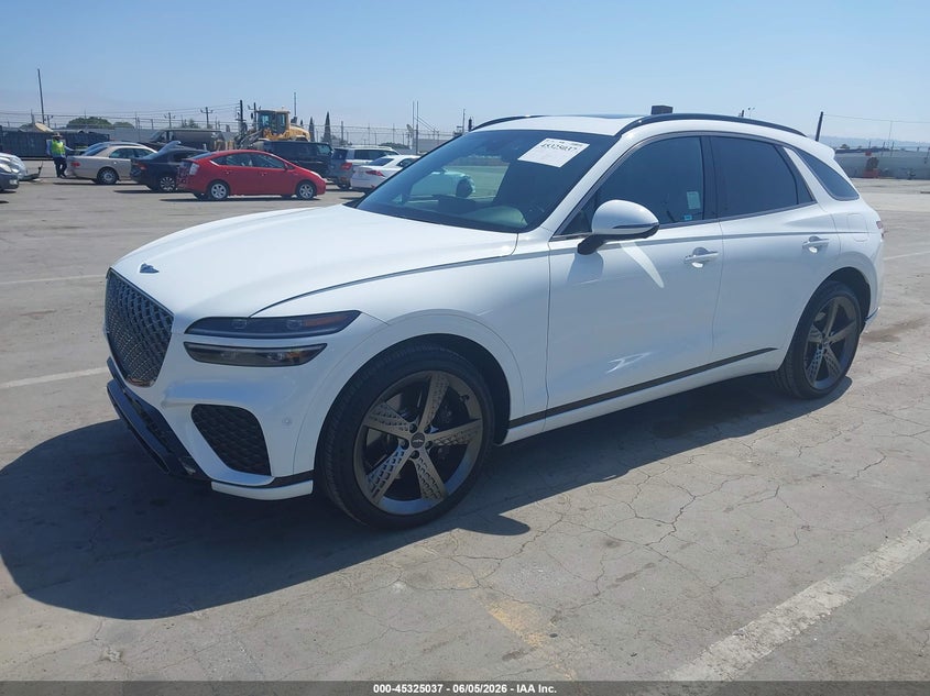 2024 Genesis Gv70 2.5T Awd VIN: 5NMMADTB5RH000284 Lot: 45325037