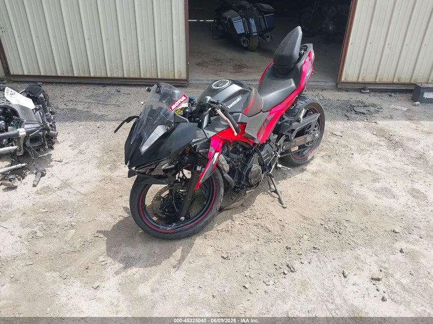 2025 KAWASAKI EX500 auction photo 2