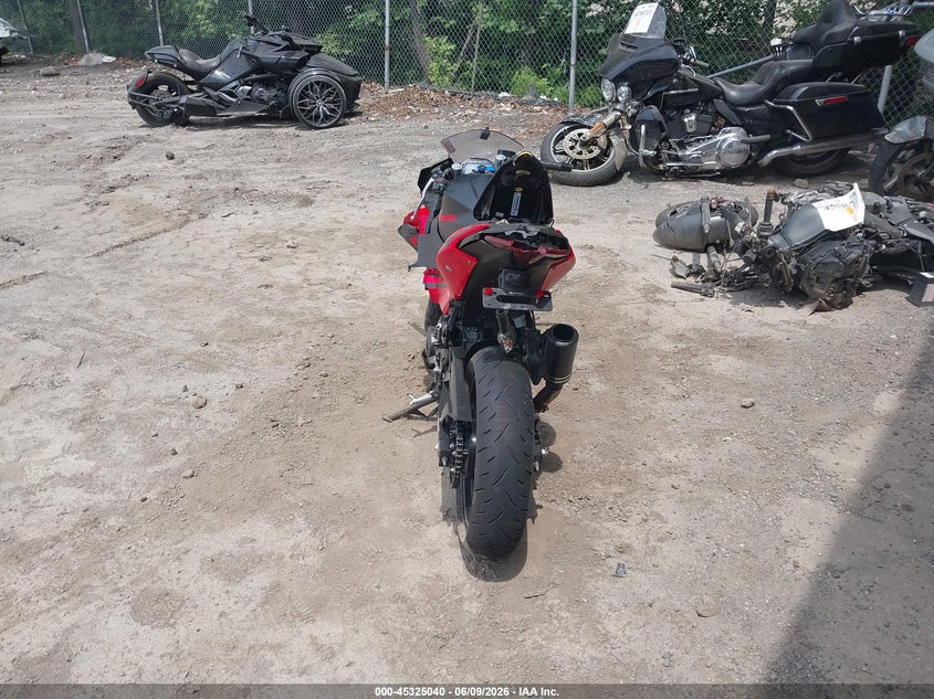 2025 KAWASAKI EX500 auction photo 6