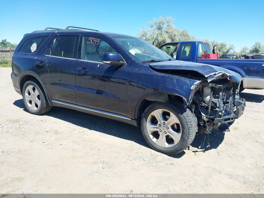 Vin: 1c4rdjdg1fc695492, lot: 45822976, dodge durango limited 2015 img_1
