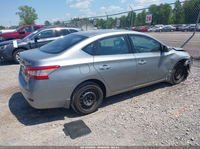Vin: 3n1ab7ap9ey337236, lot: 45822979, nissan sentra sv 20144