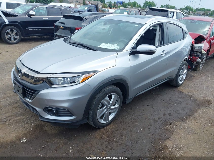 2020 Honda Hr-V Awd Ex 3CZRU6H55LM736491 photo 1