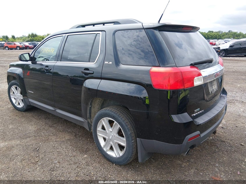 Vin: 2ctflte51b6362134, lot: 45822981, gmc terrain sle-2 20113