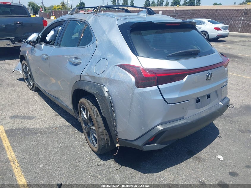 2024 LEXUS UX 250H 2.0L I-4 DI, DOHC, V(VIN: JTHX6JBH6R2168926