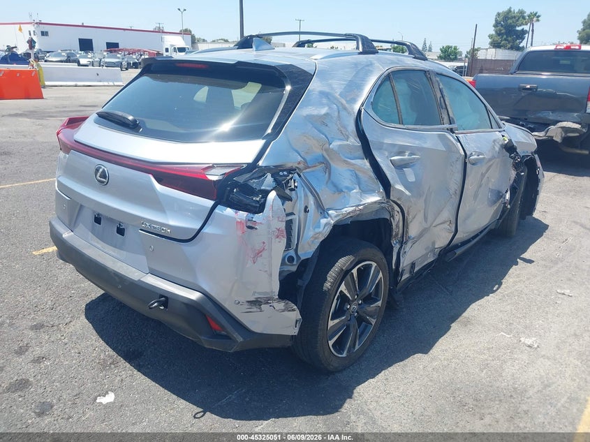 2024 LEXUS UX 250H 2.0L I-4 DI, DOHC, V(VIN: JTHX6JBH6R2168926
