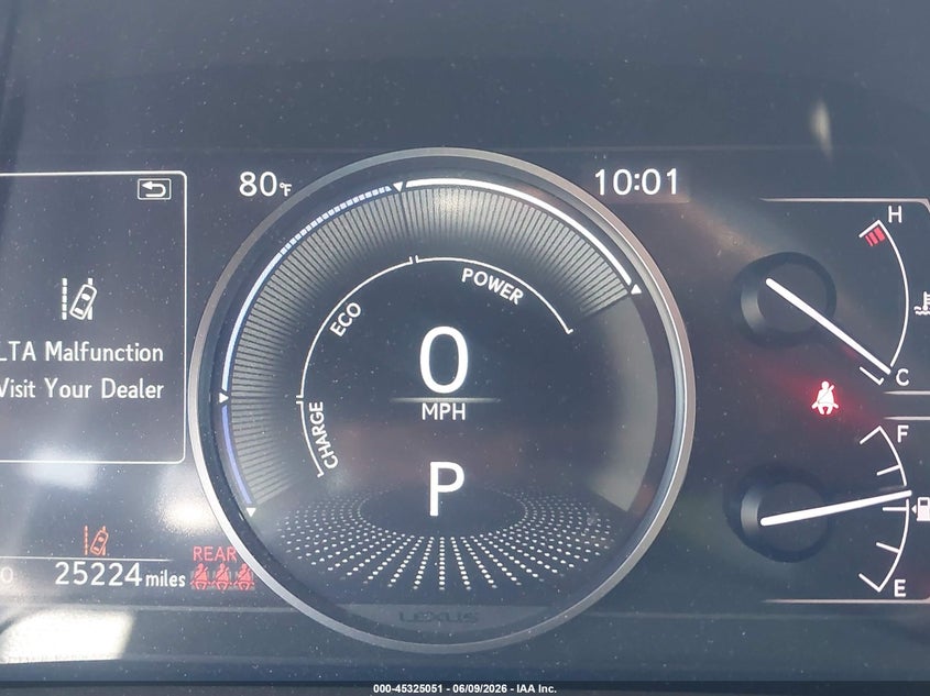 2024 LEXUS UX 250H 2.0L I-4 DI, DOHC, V(VIN: JTHX6JBH6R2168926