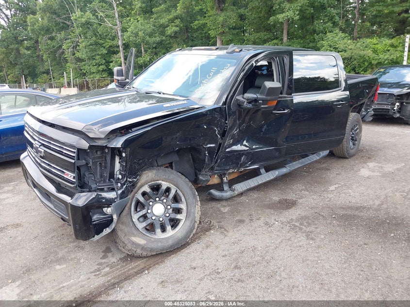 2016 Chevrolet Silverado 2500hd Lt 1GC1KVE81GF219311 photo 1