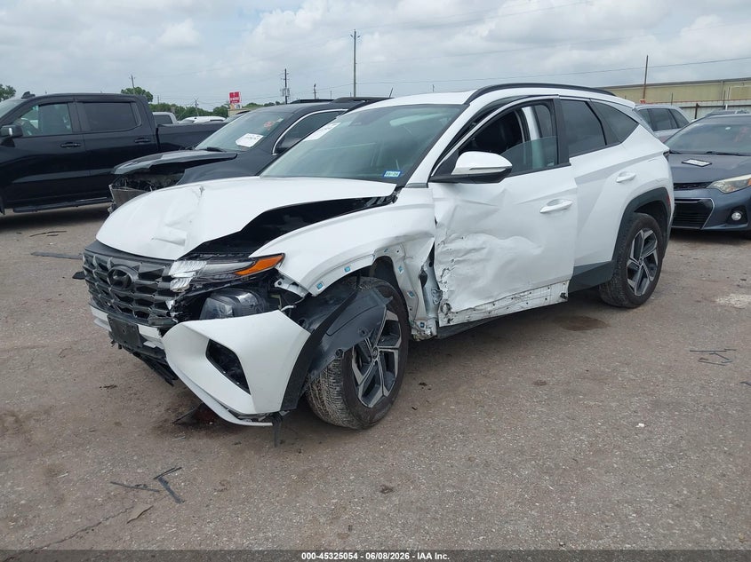 2022 HYUNDAI TUCSON 2.5L I-4 DI, DOHC, V(VIN: 5NMJCCAEXNH119091