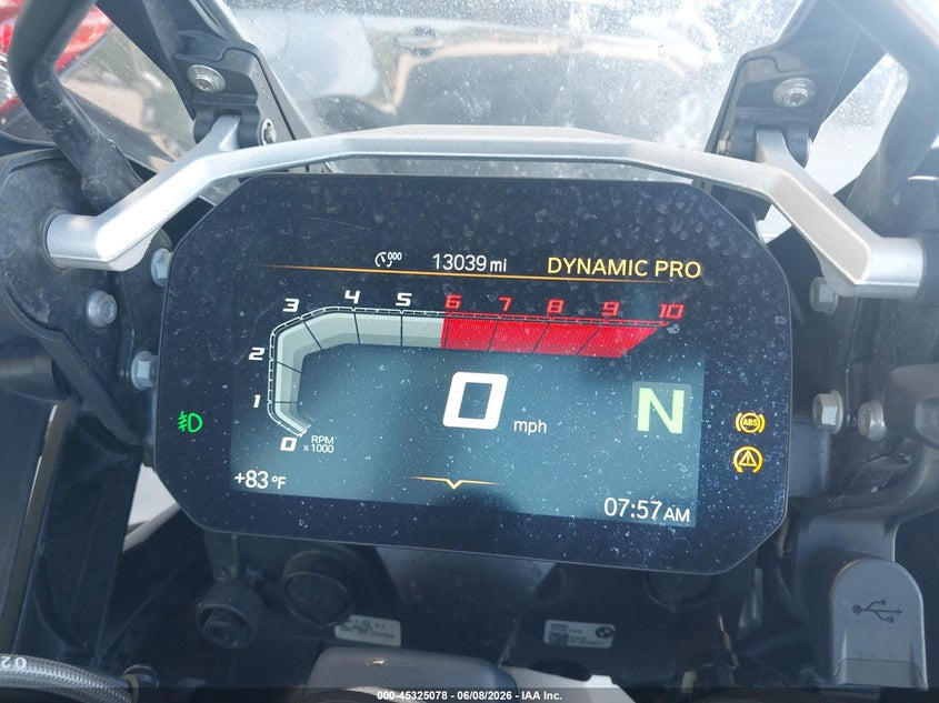 2024 BMW R 1250 Gs Adventure VIN: WB10M1309R6J09893 Lot: 45325078