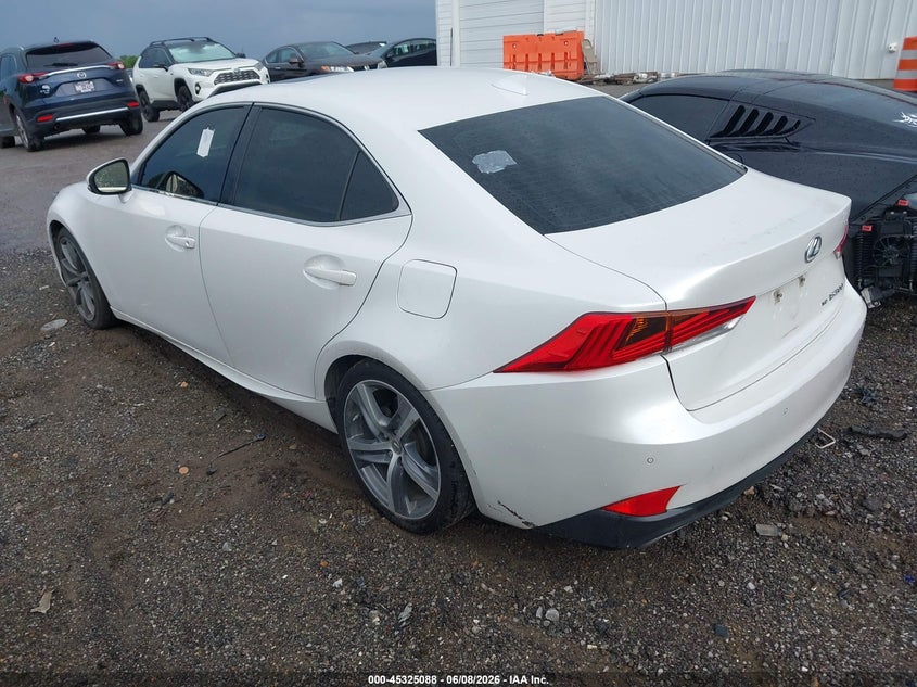 Vin: jthcm1d20h5016781, lot: 45823021, lexus is 300 20173