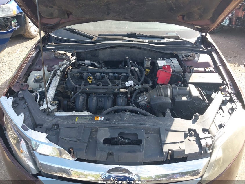 2012 FORD FUSION SEDAN 2.5L I-4 DOHC, VVT, 175HP