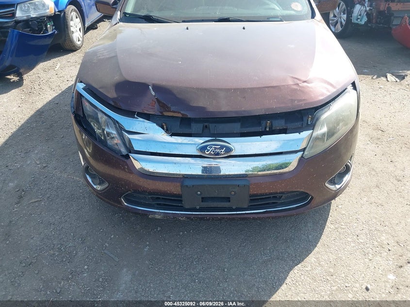 2012 FORD FUSION SEDAN 2.5L I-4 DOHC, VVT, 175HP