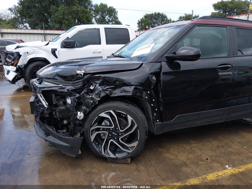 2024 CHEVROLET TRAILBLAZER 1.3L I-3 DI, DOHC, V(VIN: KL79MTSL1RB146605
