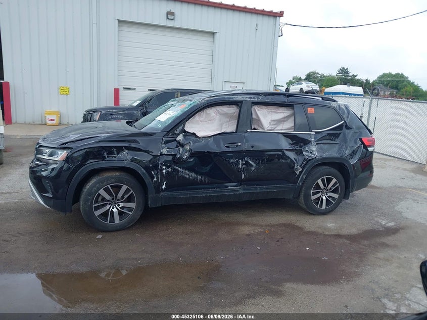 2021 Volkswagen Atlas 2.0T Se VIN: 1V2DP2CA2MC532205 Lot: 45325106