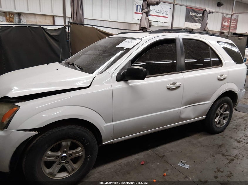2005 Kia Sorento Ex/Lx VIN: KNDJD733X55483918 Lot: 45325107