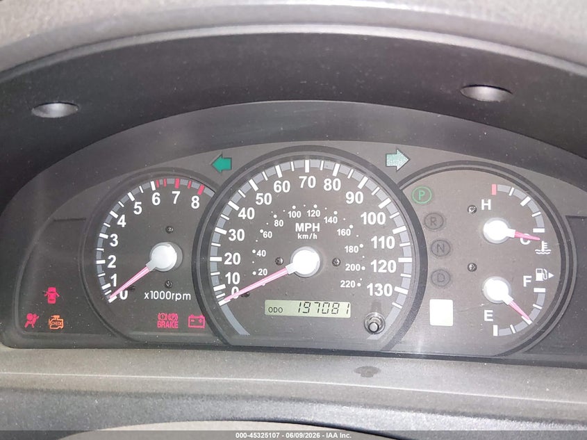 2005 Kia Sorento Ex/Lx VIN: KNDJD733X55483918 Lot: 45325107