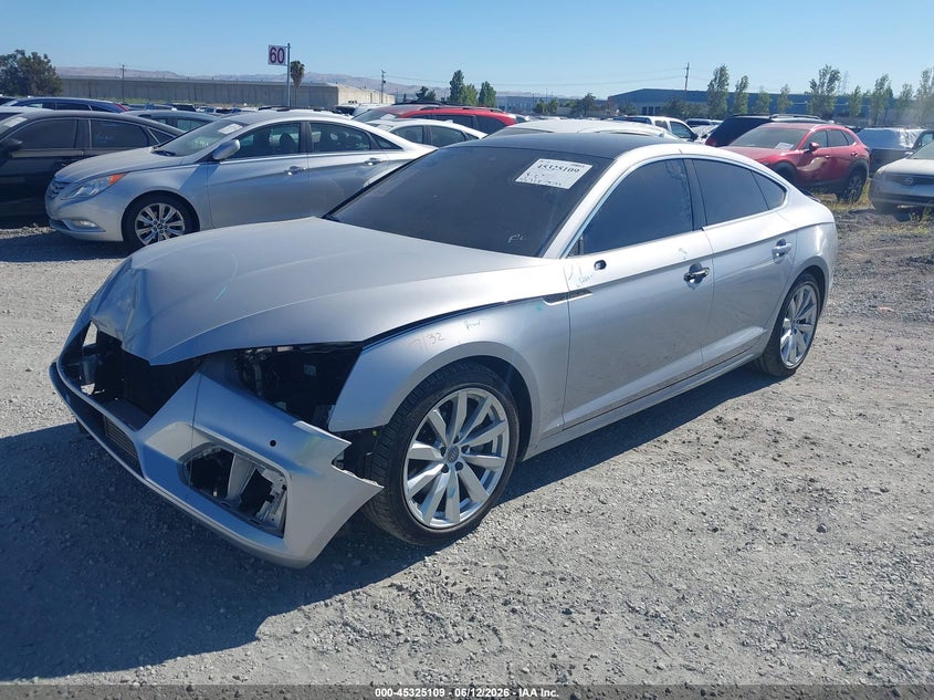 2018 Audi A5 2.0t Premium WAUCNDF52JA066616 photo 1