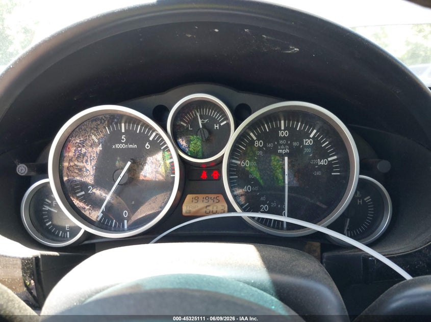 2006 Mazda Mx-5 Miata Touring VIN: JM1NC25F460102870 Lot: 45325111