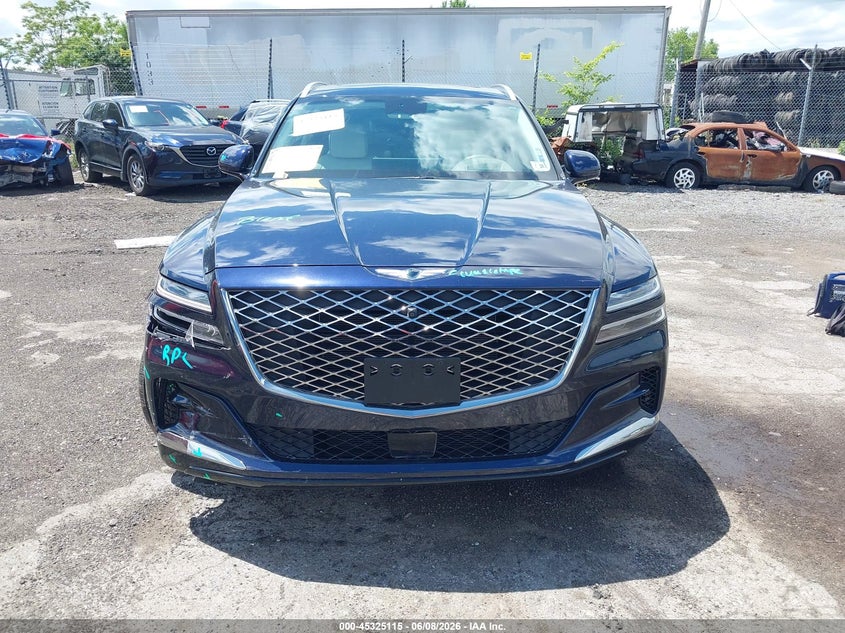 2023 Genesis Gv80 2.5T Awd VIN: KMUHBDSB5PU105569 Lot: 45325115