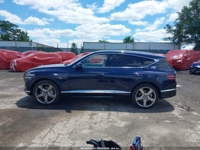 2023 Genesis Gv80 2.5T Awd VIN: KMUHBDSB5PU105569 Lot: 45325115