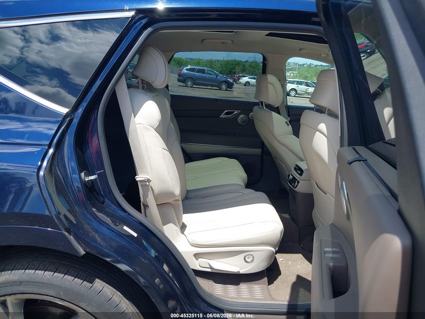 2023 GENESIS GV80 2.5L I-4 DI, DOHC, V(VIN: KMUHBDSB5PU105569