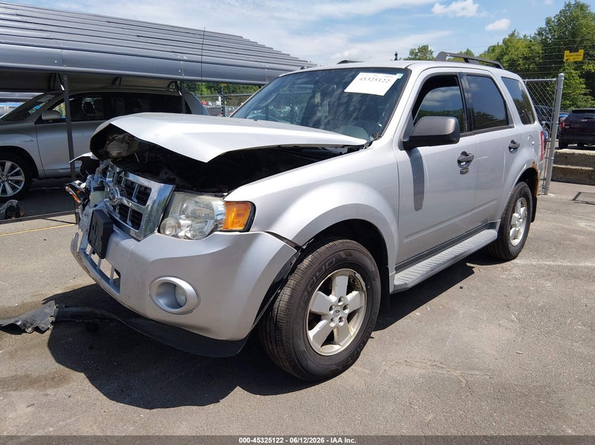 2012 Ford Escape Xlt 1FMCU0D71CKB05501 photo 1